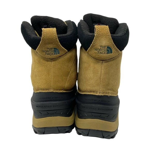 THE NORTH FACE Mens Chilkat III Boots Size 11, 13 British Khaki Tan - Picture 9 of 16